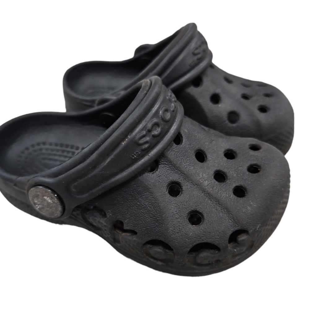 Crocs Black for Toddler size 4